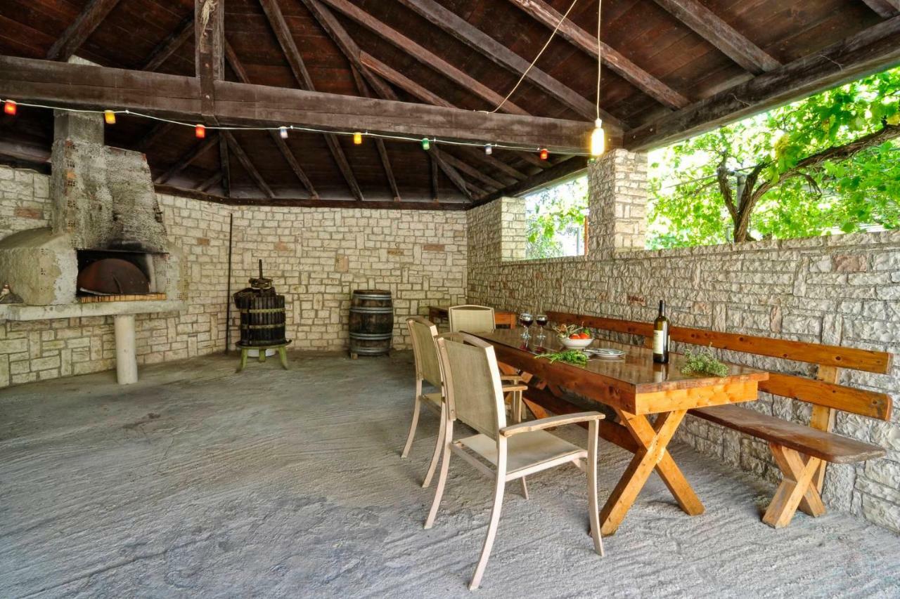 Anastasios Paleokastritsa Apartment Doukádes Exterior foto