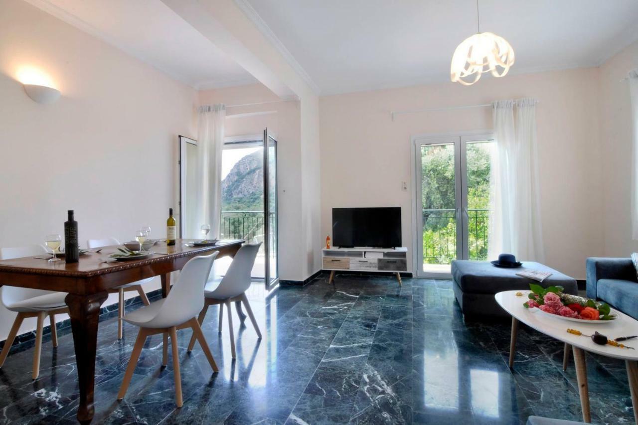 Anastasios Paleokastritsa Apartment Doukádes Exterior foto