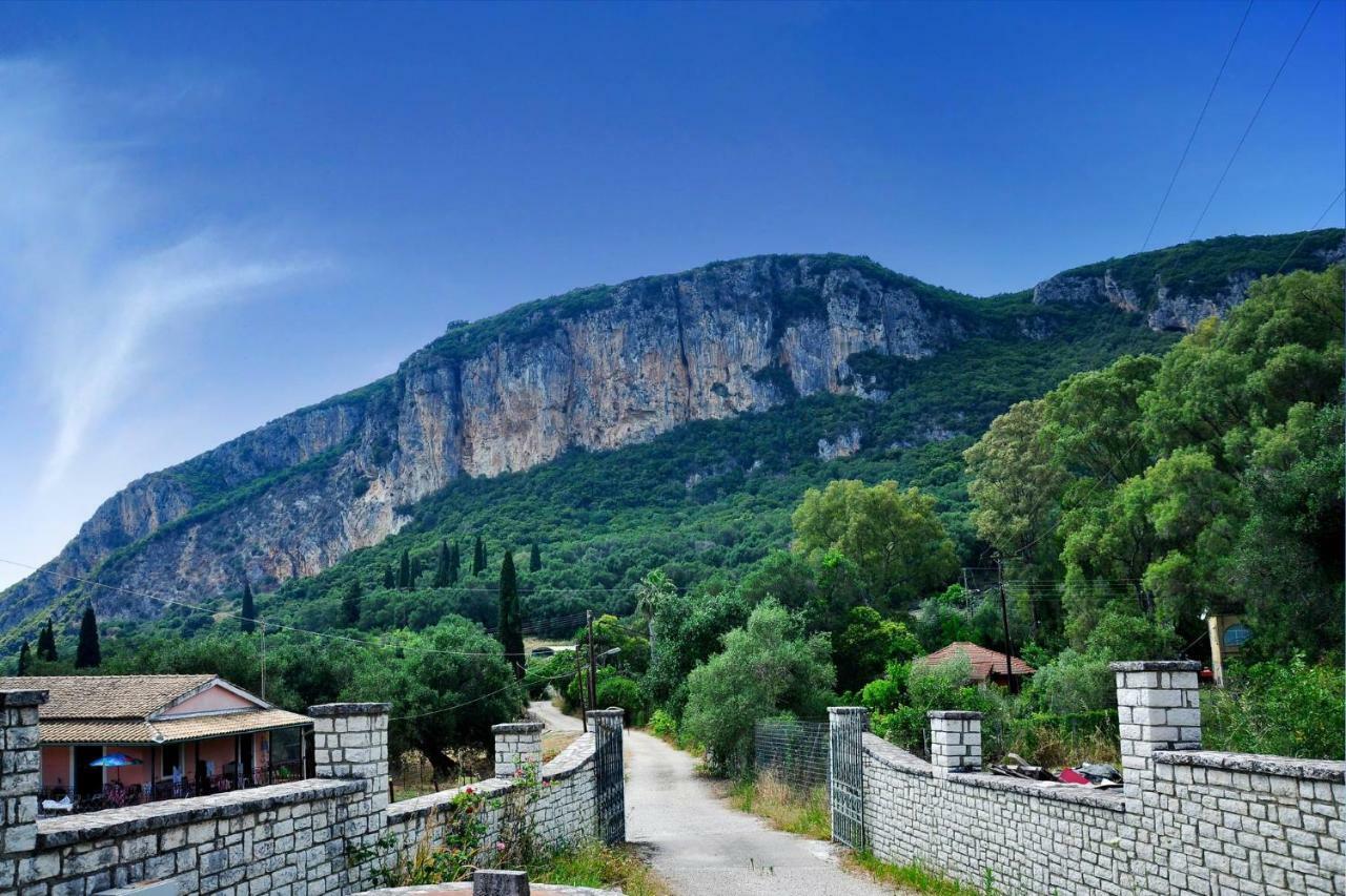 Anastasios Paleokastritsa Apartment Doukádes Exterior foto