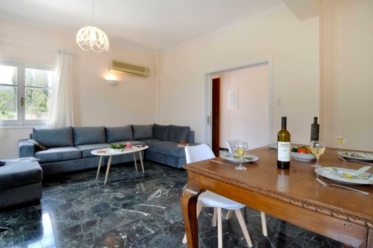 Anastasios Paleokastritsa Apartment Doukádes Exterior foto